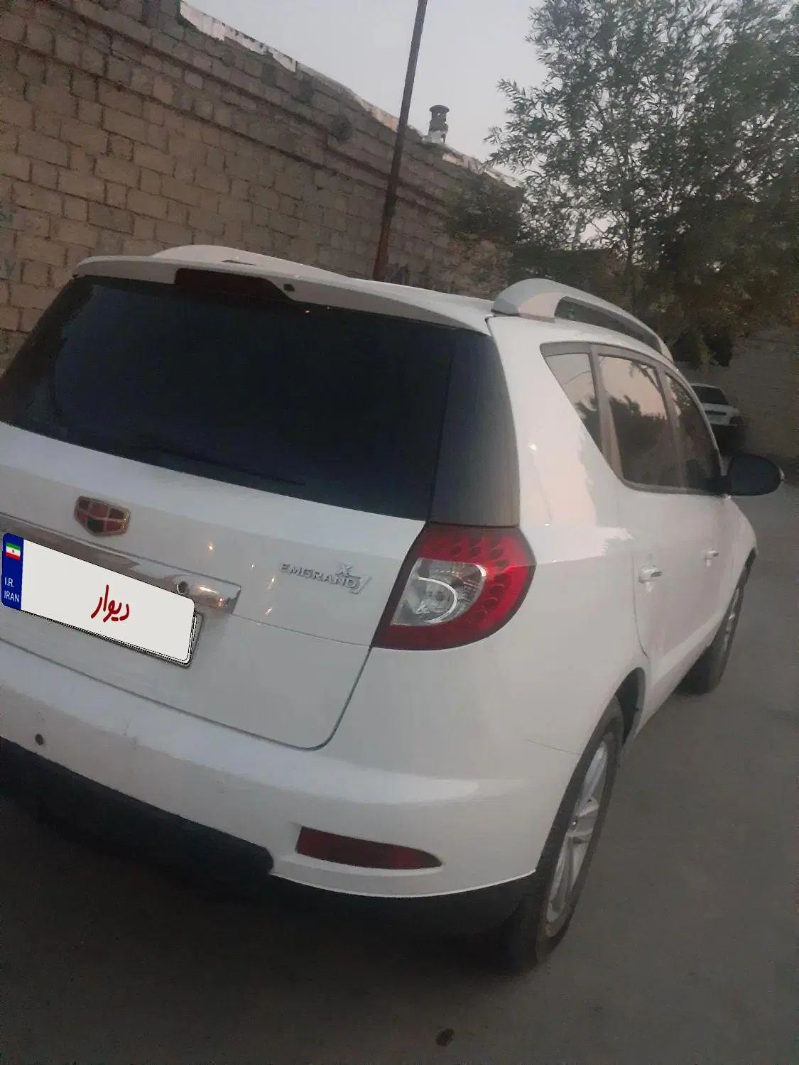 جیلی Emgrand X7، مدل ۲۰۱۴|خودرو سواری و وانت|ارومیه, |دیوار