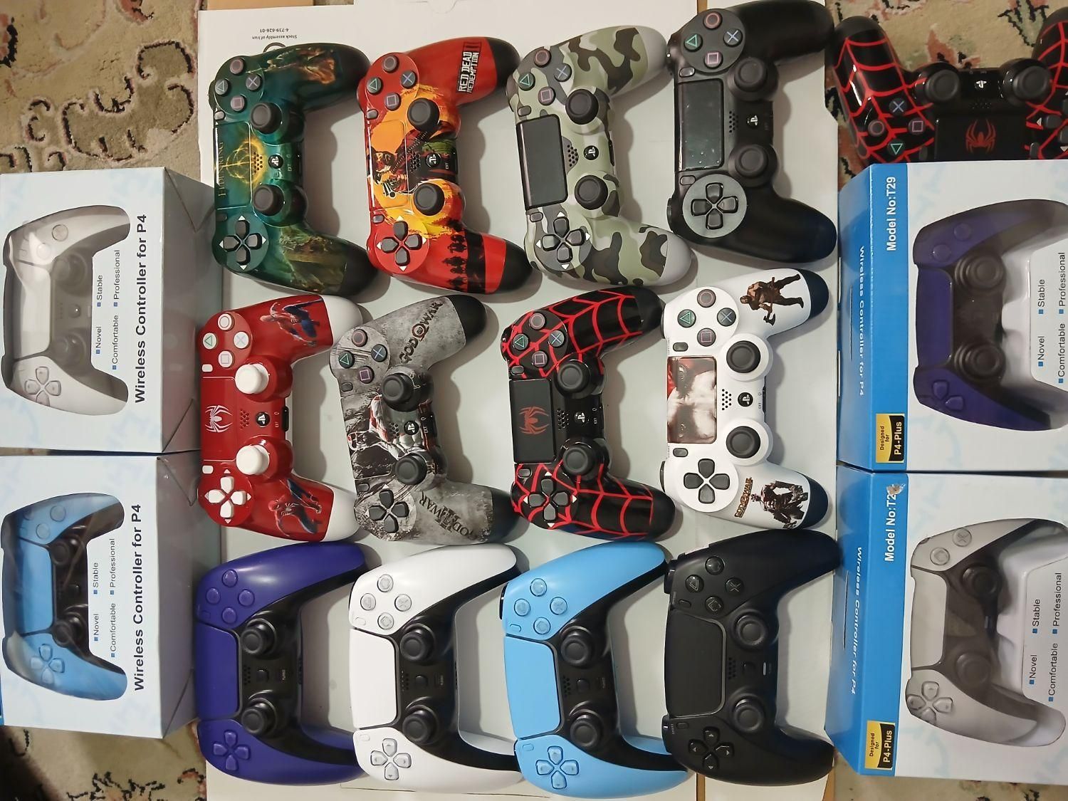 دسته پلی استیشن ۴/دسته پی اس فور/دستهps4/دانگل ps4|کنسول، بازی ویدئویی و آنلاین|اصفهان, خلیل آباد|دیوار