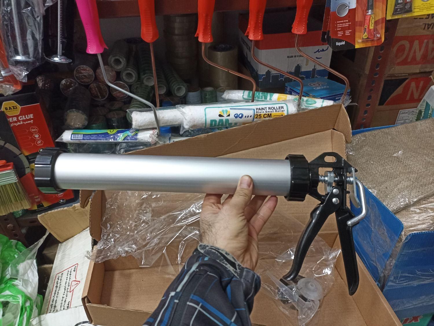 پمپ چسب پلی اورتان یا گان تزریق پلی یورتان|ابزارآلات|تهران, شهرک امام خمینی|دیوار