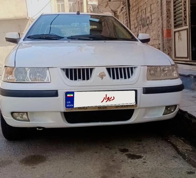 سمند LX 97 بی رنگ تمیز|خودرو سواری و وانت|قم, علی آباد سعدگان|دیوار