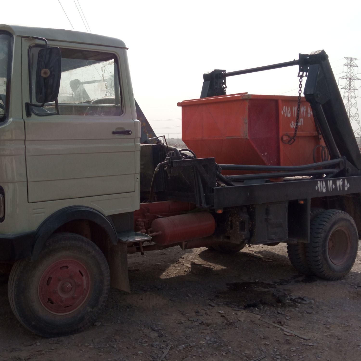 حمل خاک ونخاله باباکس در پنچتن بلوار اول و دوم|خدمات حمل و نقل|مشهد, پنجتن|دیوار