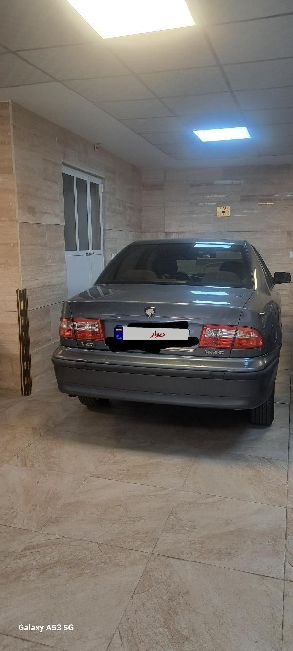 سمندlx ef7 1395 خونگی کارمندی|خودرو سواری و وانت|قم, صفائیه|دیوار