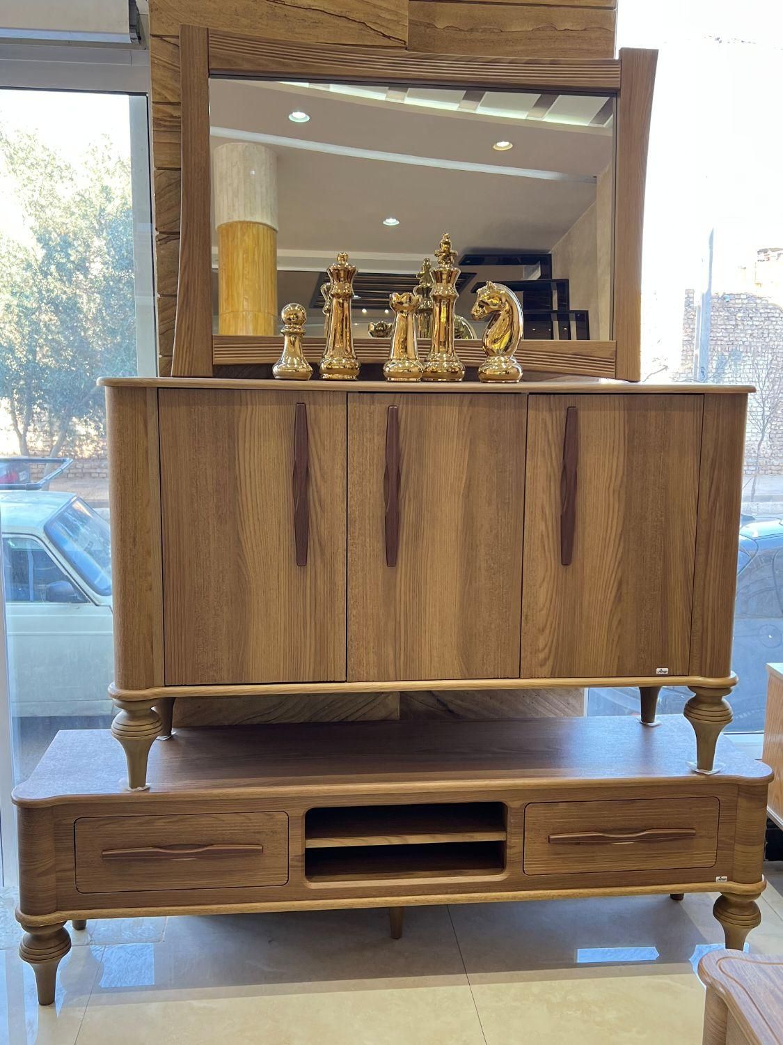 ست میزتلویزیون و کنسول- سرای آرا|میز تلویزیون|یزد, |دیوار