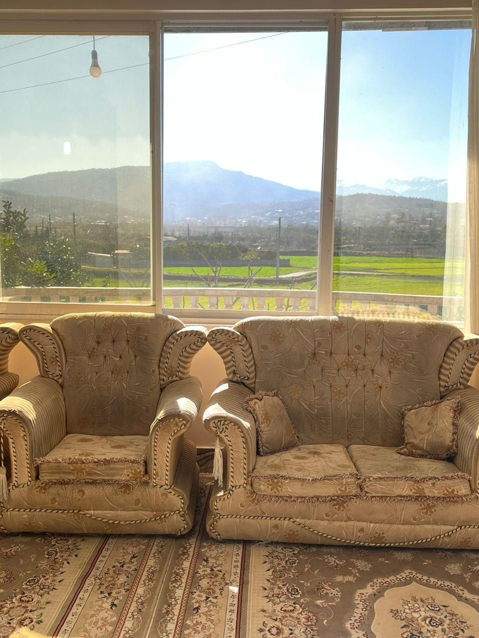 سوییت دربست با ویوی بی نظیر|اجارهٔ کوتاهمدت ویلا و باغ|شیرگاه, |دیوار