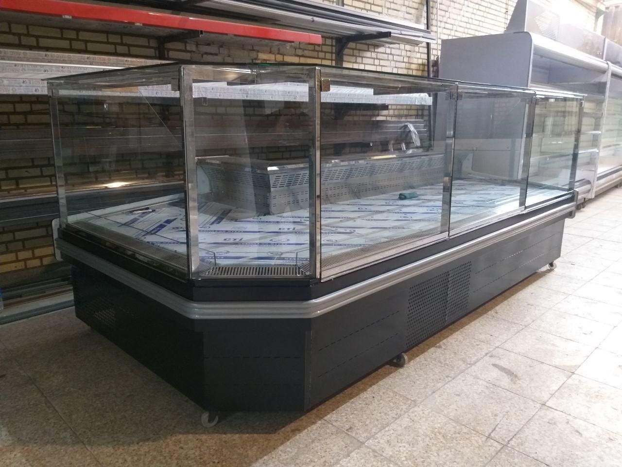 روباز یخچال پرده هوا جزیره فروشگاهی اتکا قفسه|خدمات پیشه و مهارت|گنبد کاووس, |دیوار