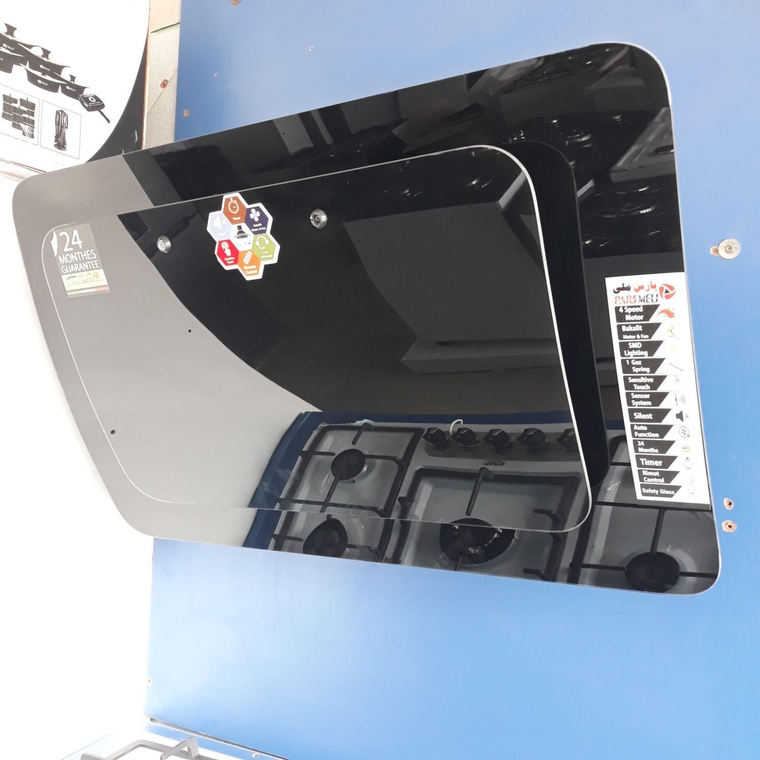 هود جنرال لمسی کنترلی .روکار و مخفی|هود|پرند, فاز ۲|دیوار