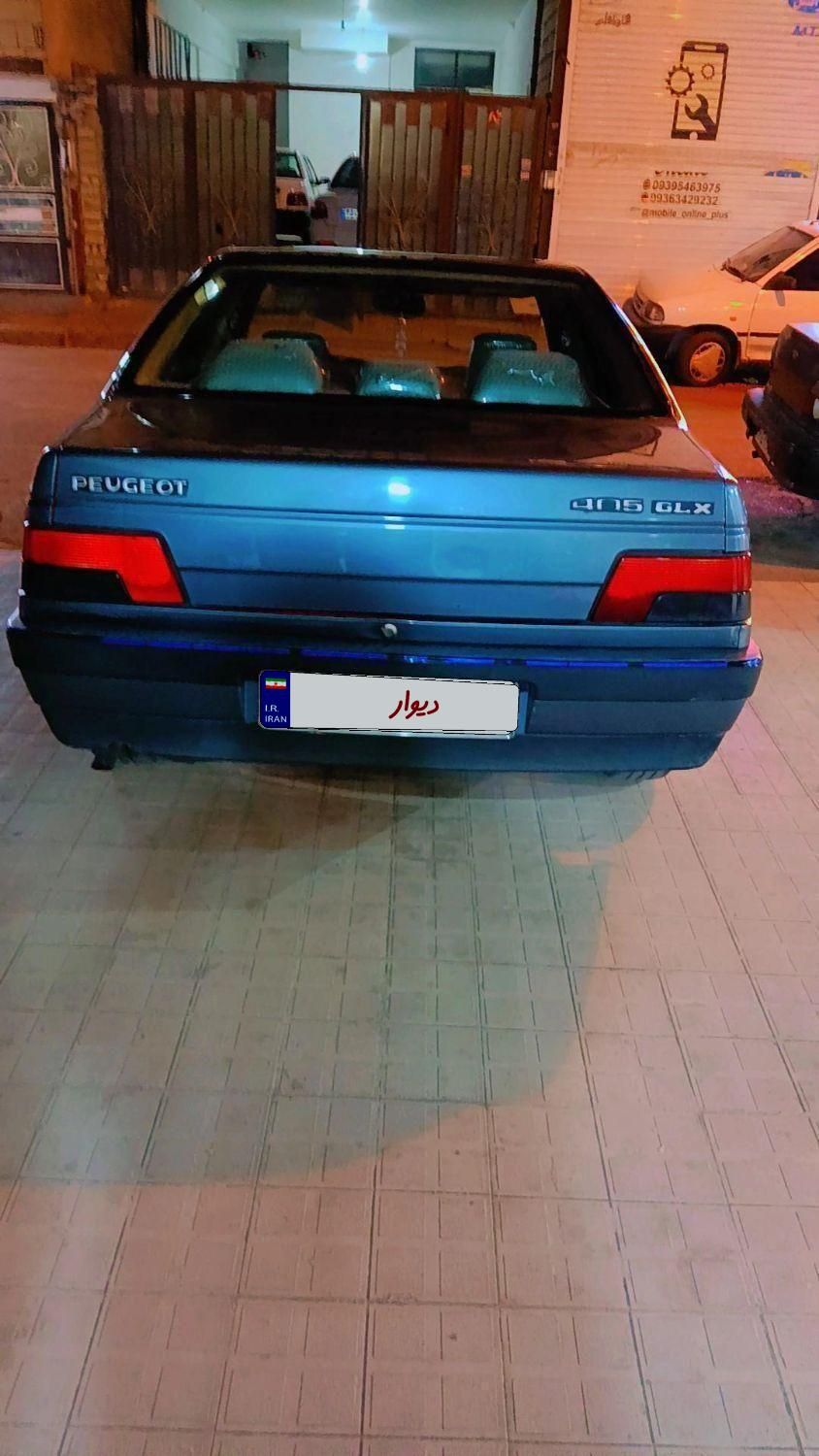 پژو 405جی ال ایکس GLX مدل96|خودرو سواری و وانت|مشهد, توس|دیوار