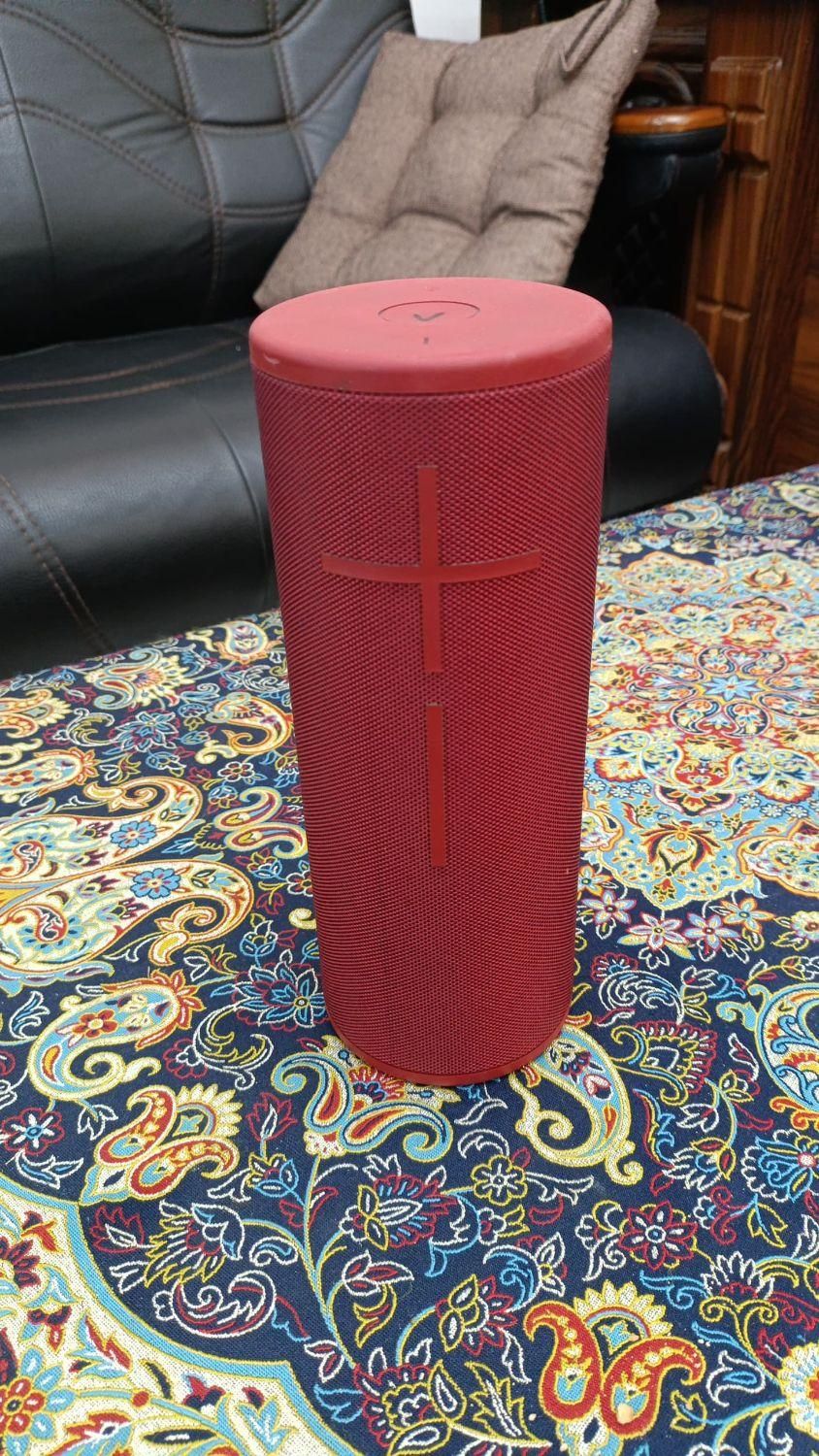 اسپیکر قابل حمل ultimate مگا بوم megaboom speaker|پخش‌کننده همراه|تهران, هروی|دیوار