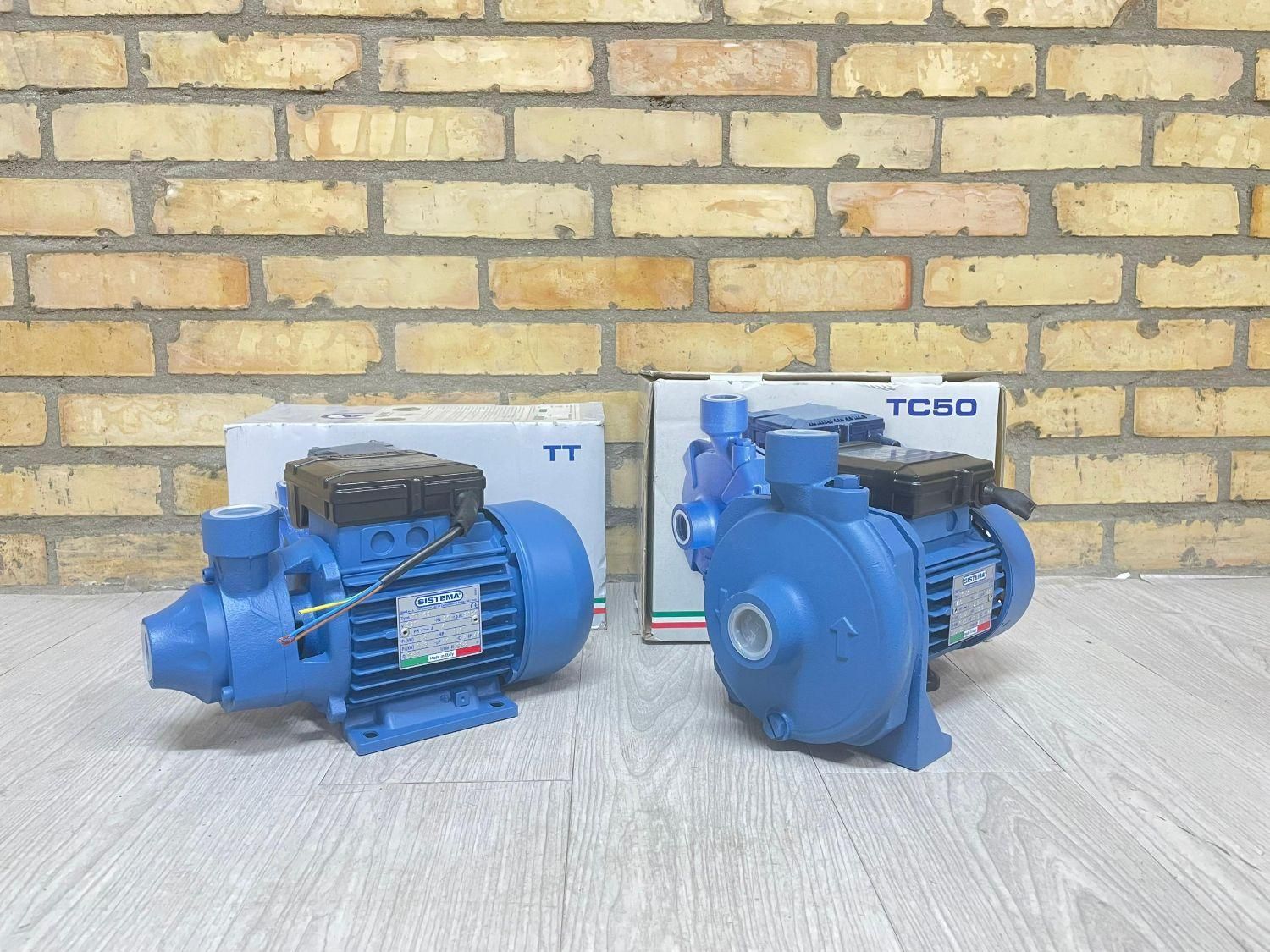 پمپ یک اسب ایتالیا مدل TT80 با گارانتی|ماشین‌آلات صنعتی|مرودشت, |دیوار