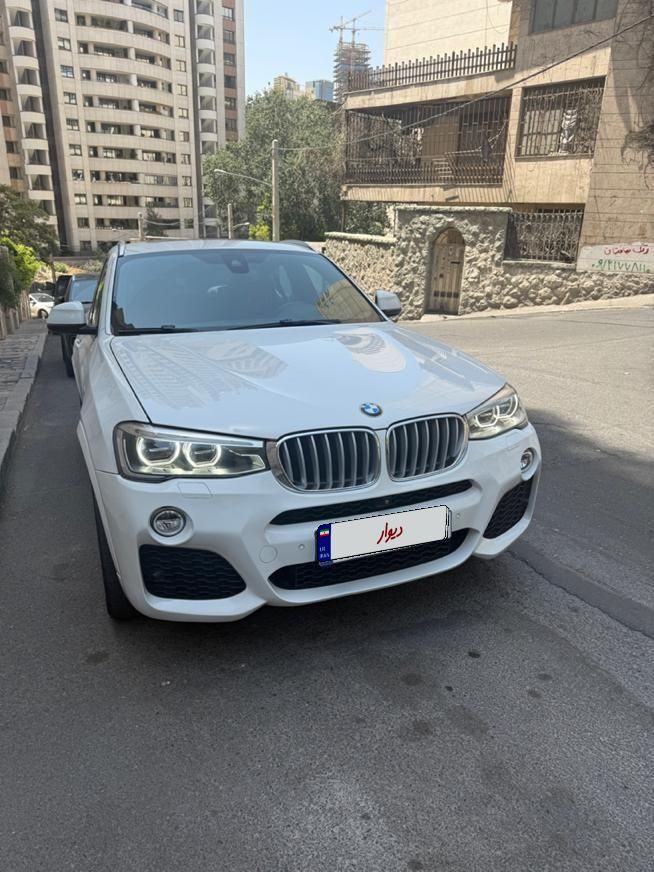 X4 2015 بی ام و|خودرو سواری و وانت|تهران, الهیه|دیوار