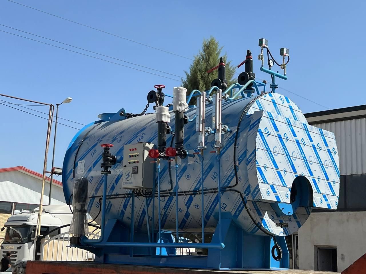 دیگ بخار BOILER استاندارد|عمده‌فروشی|تهران, آذربایجان|دیوار