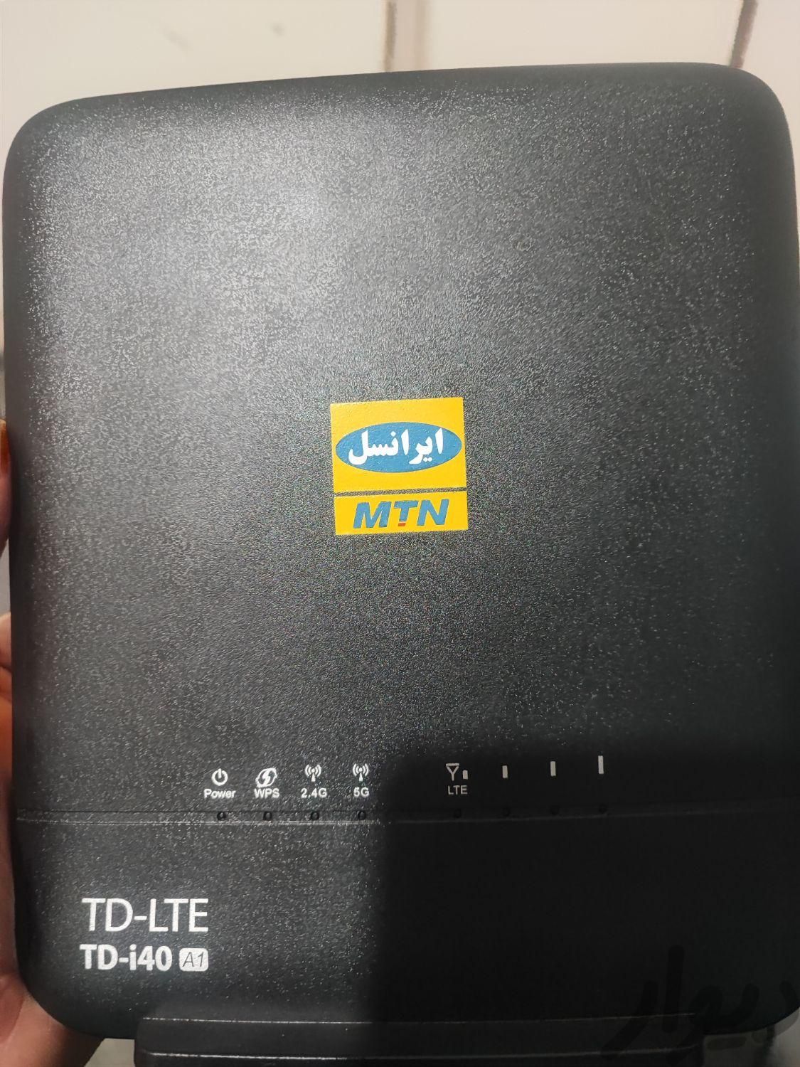 مودم i40 ایرانسل TDLTE|مودم و تجهیزات شبکه رایانه|تهران, جنت‌آباد شمالی|دیوار