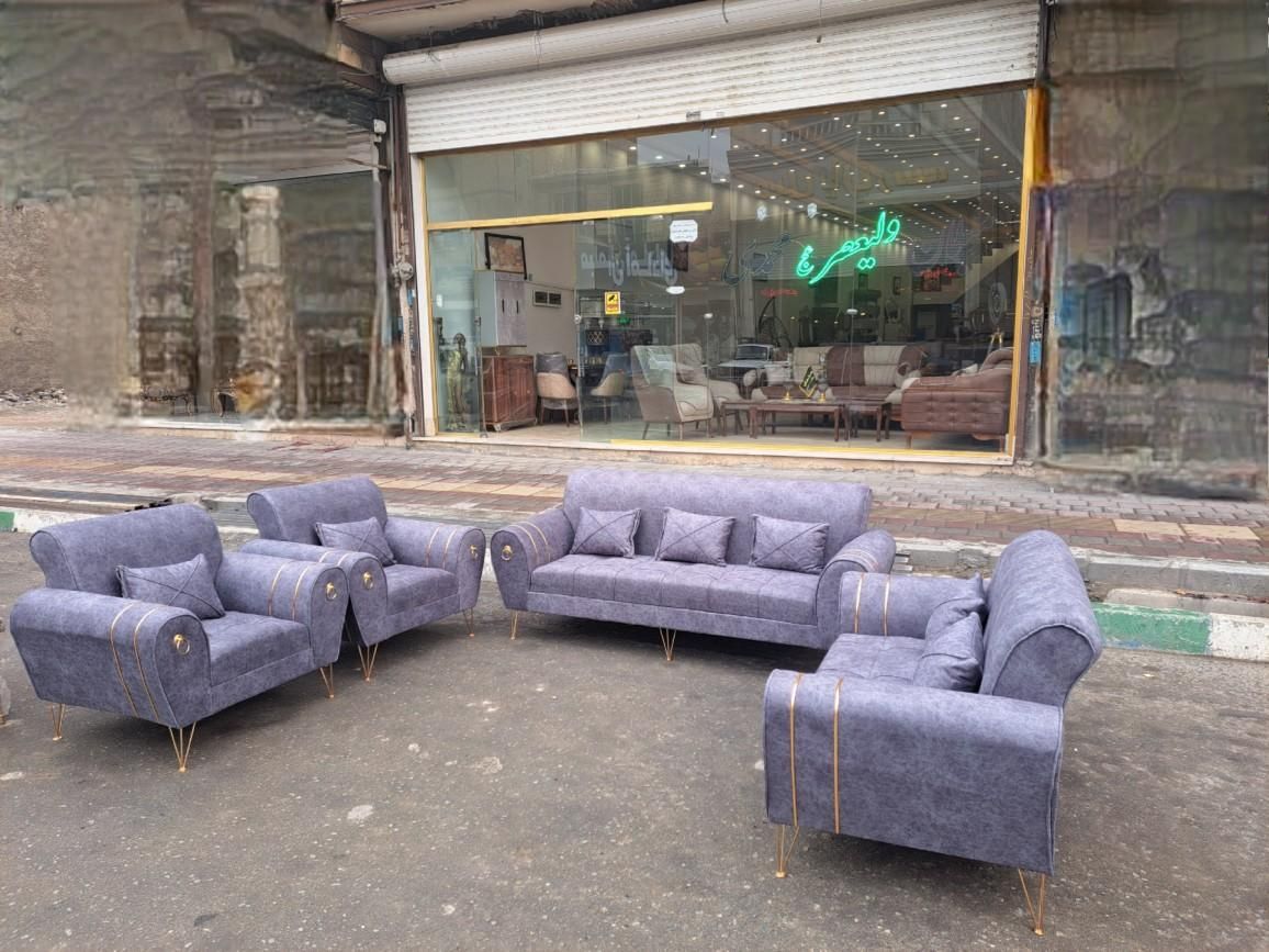 نیو اسکارلت|مبلمان خانگی و میز عسلی|گلستان (تهران), |دیوار