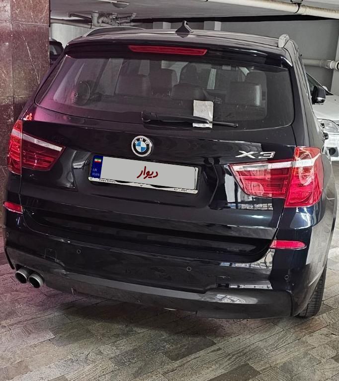 بی‌ام‌و X3 28i، مدل ۲۰۱۷|خودرو سواری و وانت|تهران, جردن|دیوار
