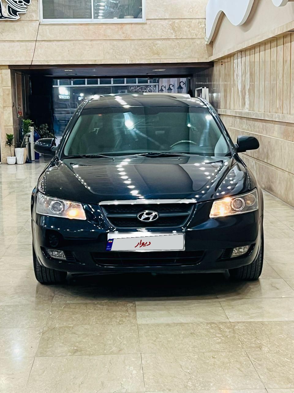 هیوندای سوناتا NF اتوماتیک 2400cc، مدل ۲۰۰۸|خودرو سواری و وانت|قائم‌شهر, |دیوار