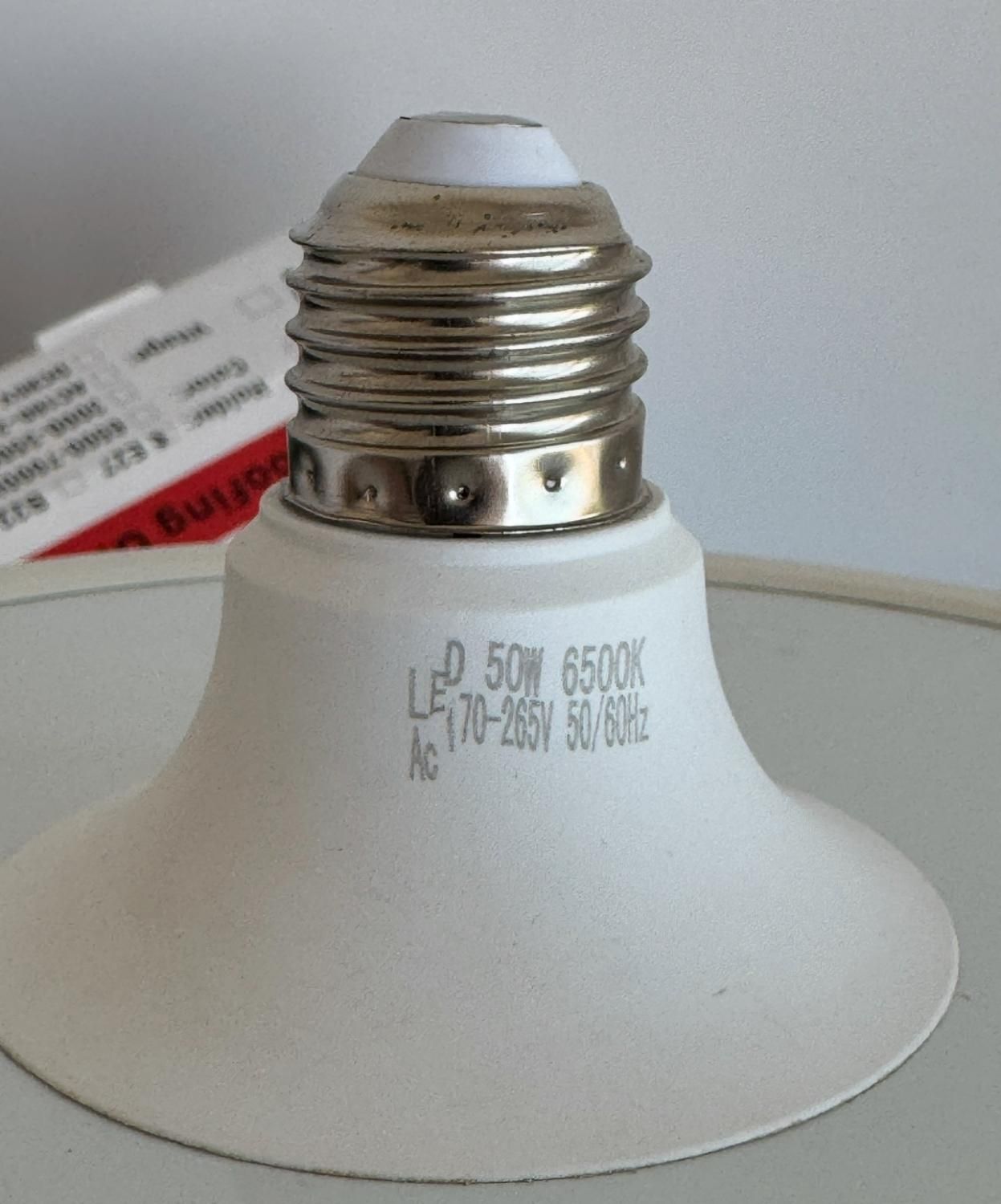 لامپ کم مصرف ال ای دی LED 50 w|لامپ و چراغ|تهران, فردوس|دیوار
