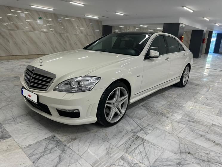 بنز کلاس S S350، مدل ۲۰۰۸|سواری و وانت|تهران, الهیه|دیوار