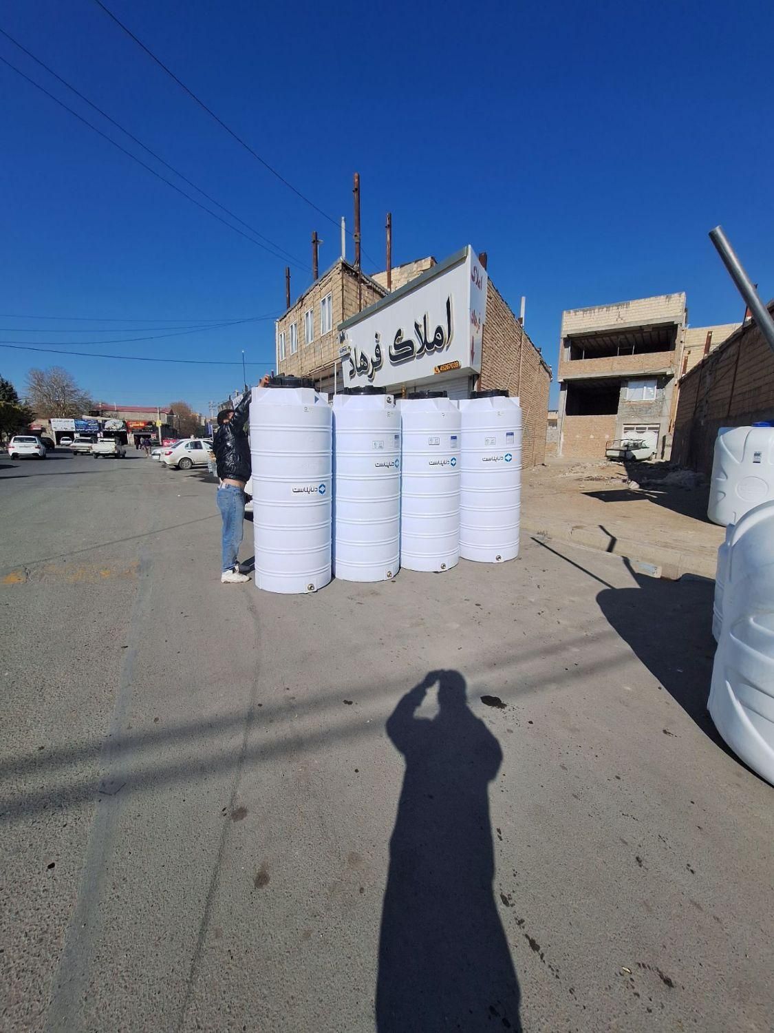 مخزن نانو آب تانکرساختمان باغ پلی اتیلن منبع تهران|مصالح و تجهیزات ساختمان|تهران, خلیج فارس|دیوار