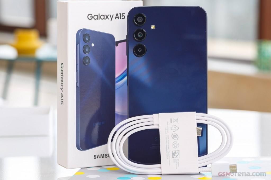فروش سامسونگ Galaxy A15 با ۲۵۶ گیگ حافظه|موبایل|اصفهان, شهریار|دیوار