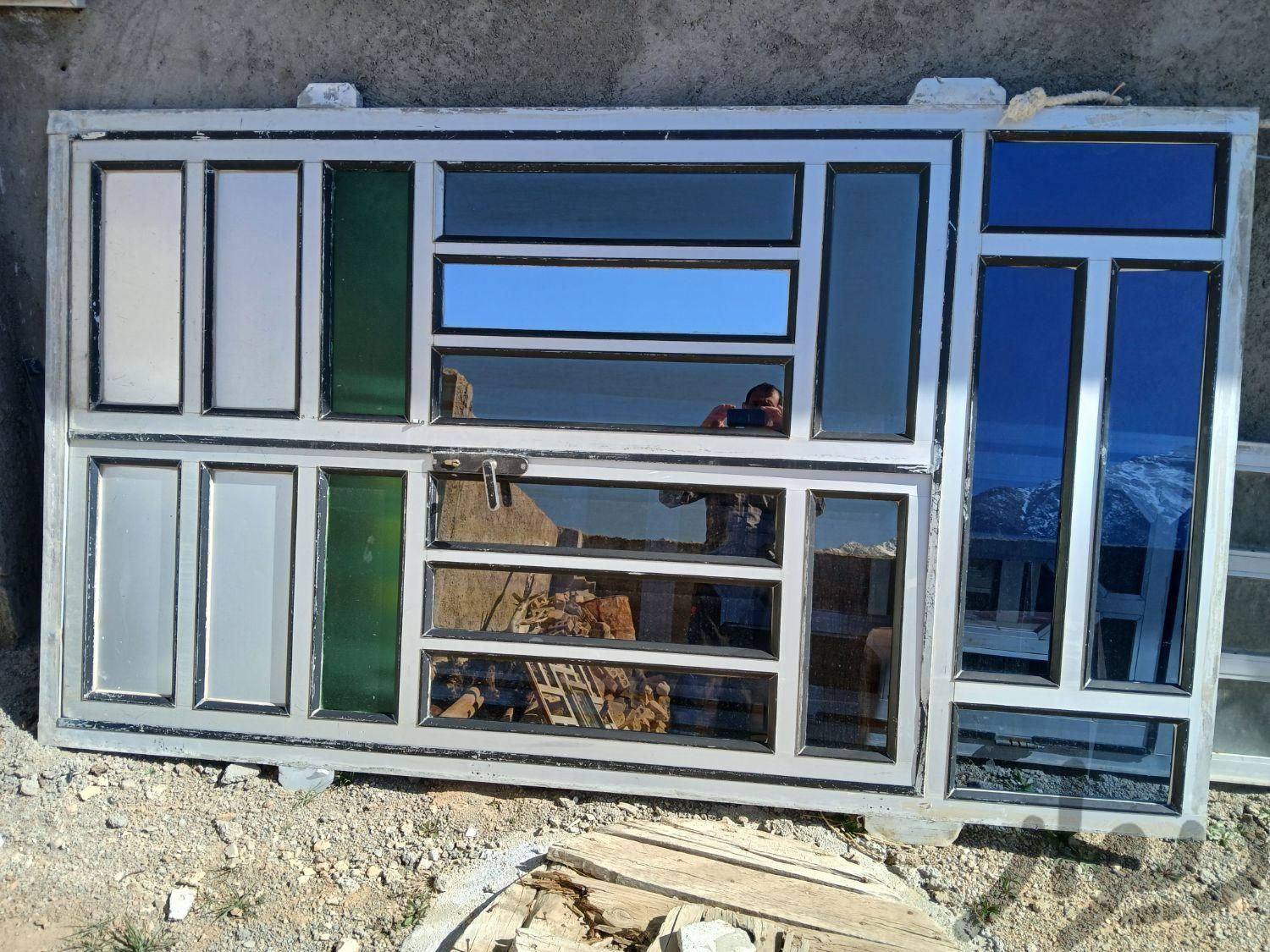 فروش در پنجره آلومینیومی|مصالح و تجهیزات ساختمان|اقلید, |دیوار