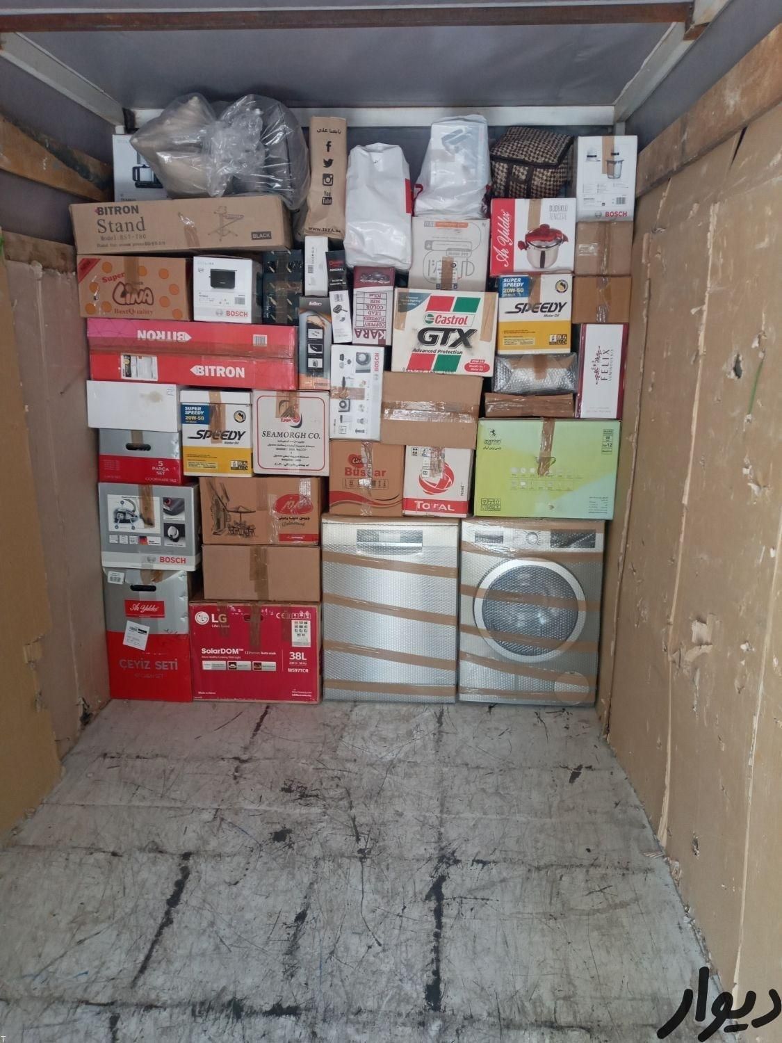 اسباب کشی منزل با کارگر و کامیون شقایق|خدمات حمل و نقل|ساوه, |دیوار