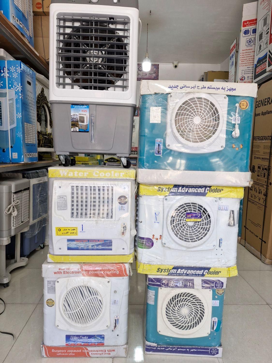 کولرآبی 3000 جنرال بدون تسمه|کولر آبی|تهران, بهارستان|دیوار