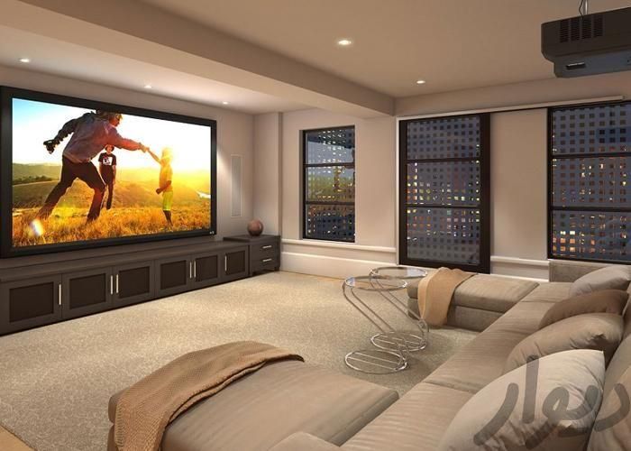 ویدیو پروژکتورfull hd/ضمانتی|تلویزیون و پروژکتور|شیراز, ستارخان|دیوار