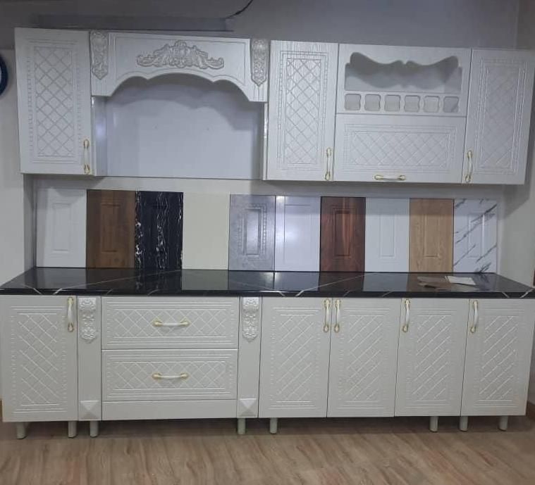 کابینت آماده آشپزخانه گرید یک (6متری 3متری و5متری)|مصالح و تجهیزات ساختمان|مشکین‌دشت, |دیوار