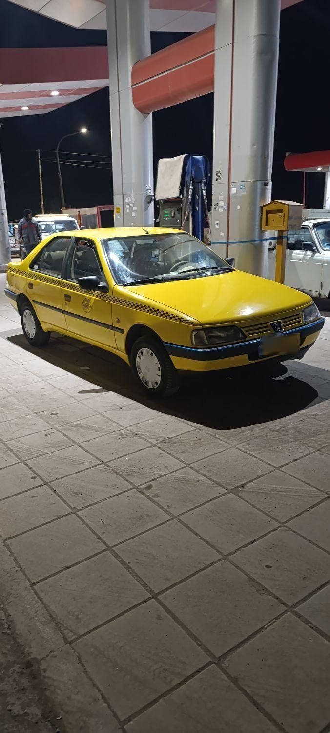 پژو 405 GLX - دوگانه سوز CNG، مدل ۱۳۹۵|خودرو سواری و وانت|مشگین شهر, |دیوار