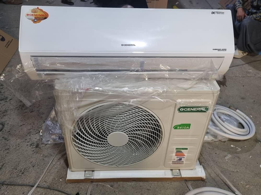 سری جدید کولر  اوجنرال 2023|کولر گازی و فن‌کوئل|آستارا, |دیوار