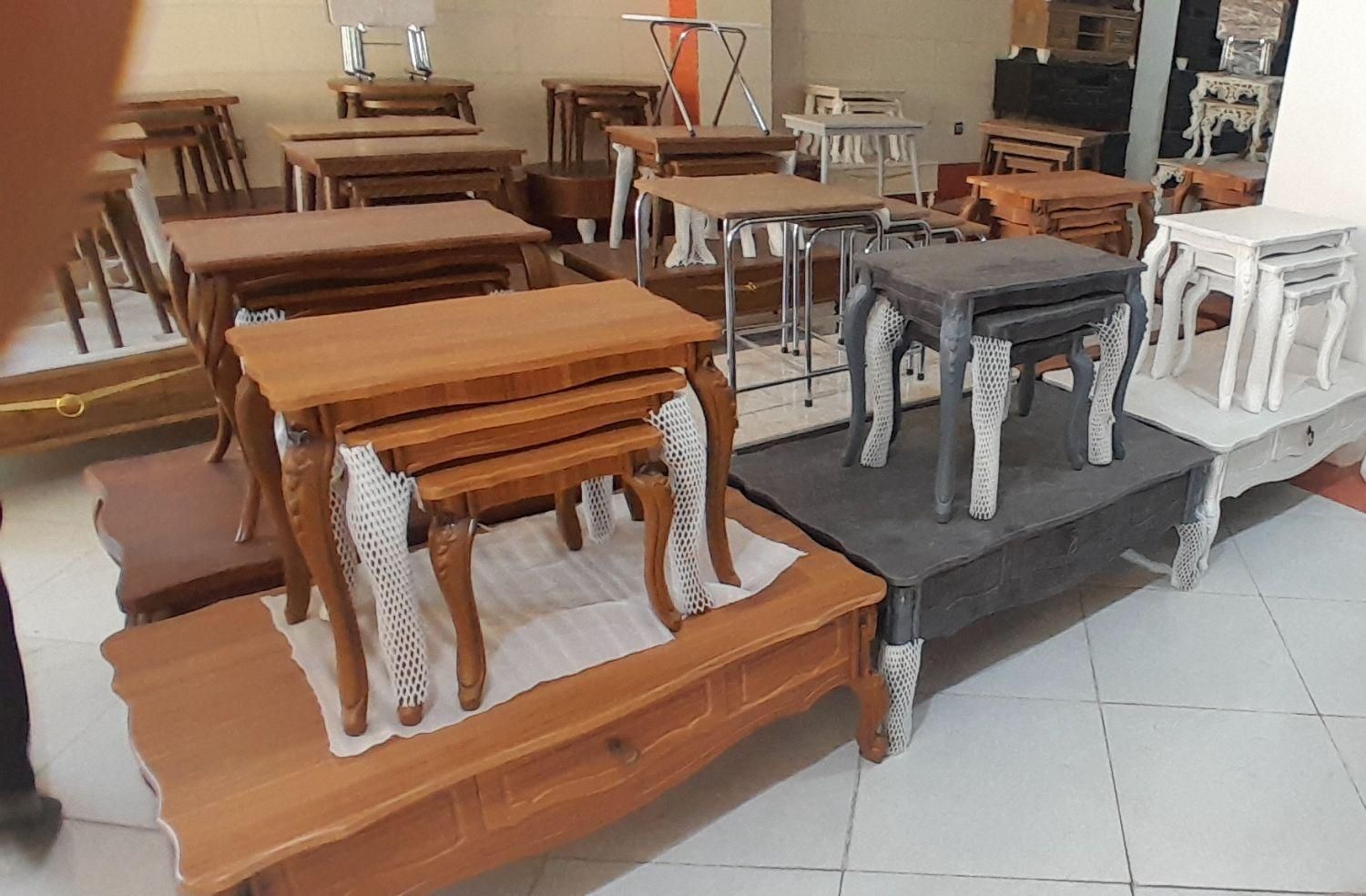 جلومبلی وعسعلی کمجا پخش عمده وتکی|مبلمان خانگی و میز عسلی|اندیشه, |دیوار