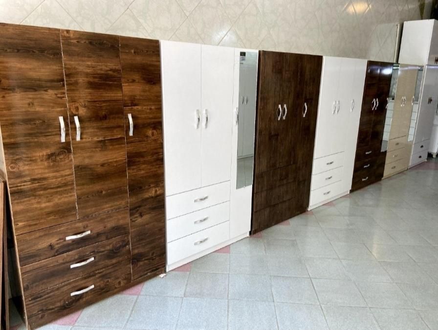 کمد لباس سه درب،دراور ،قیمت واقعی عرض 100|جاکفشی، کمد، دراور|اصفهان, لاله|دیوار