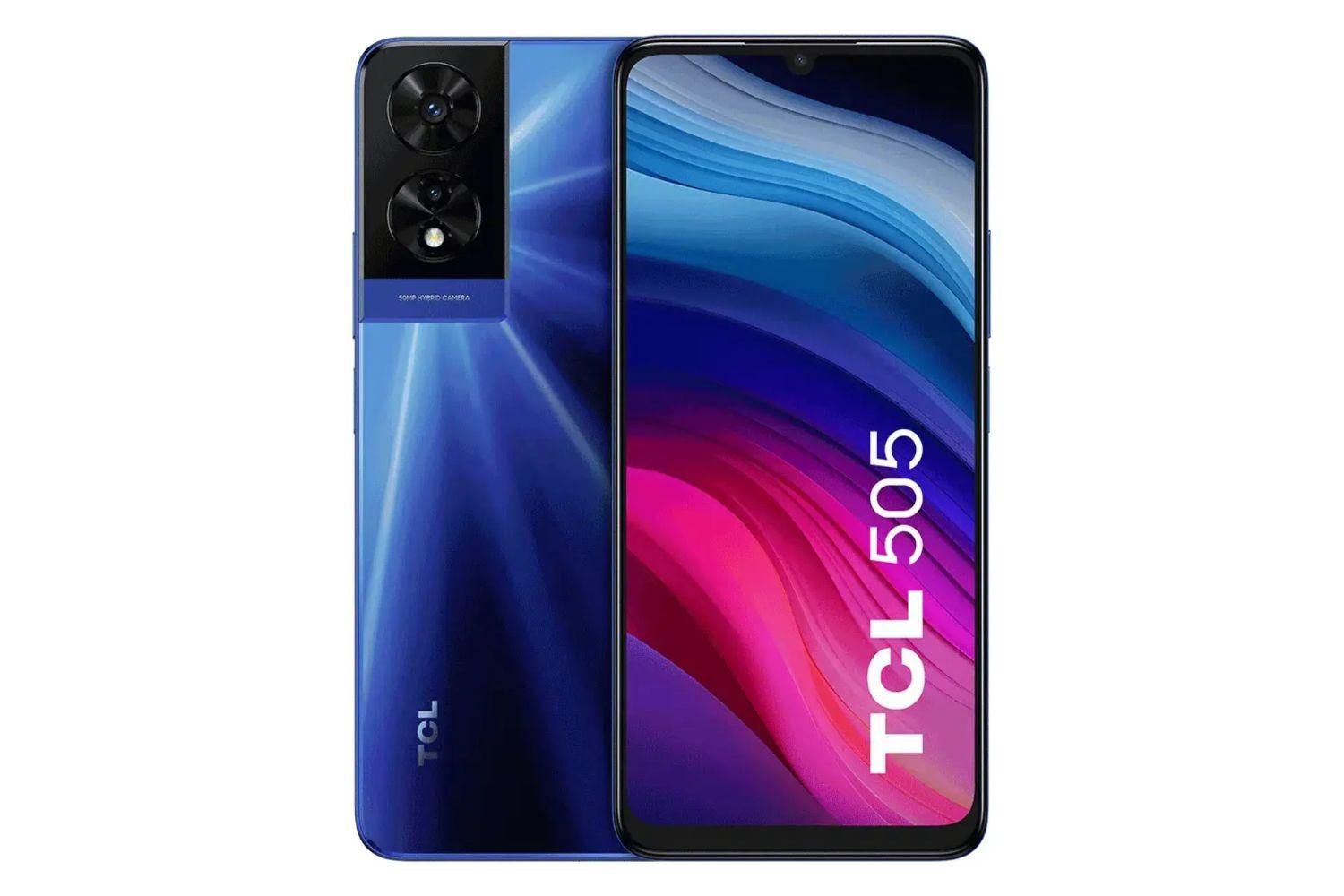 گوشی TCL 505 حافظه ۶۴ گیگ رم ۴+۴ گیگ|موبایل|تهران, بریانک|دیوار