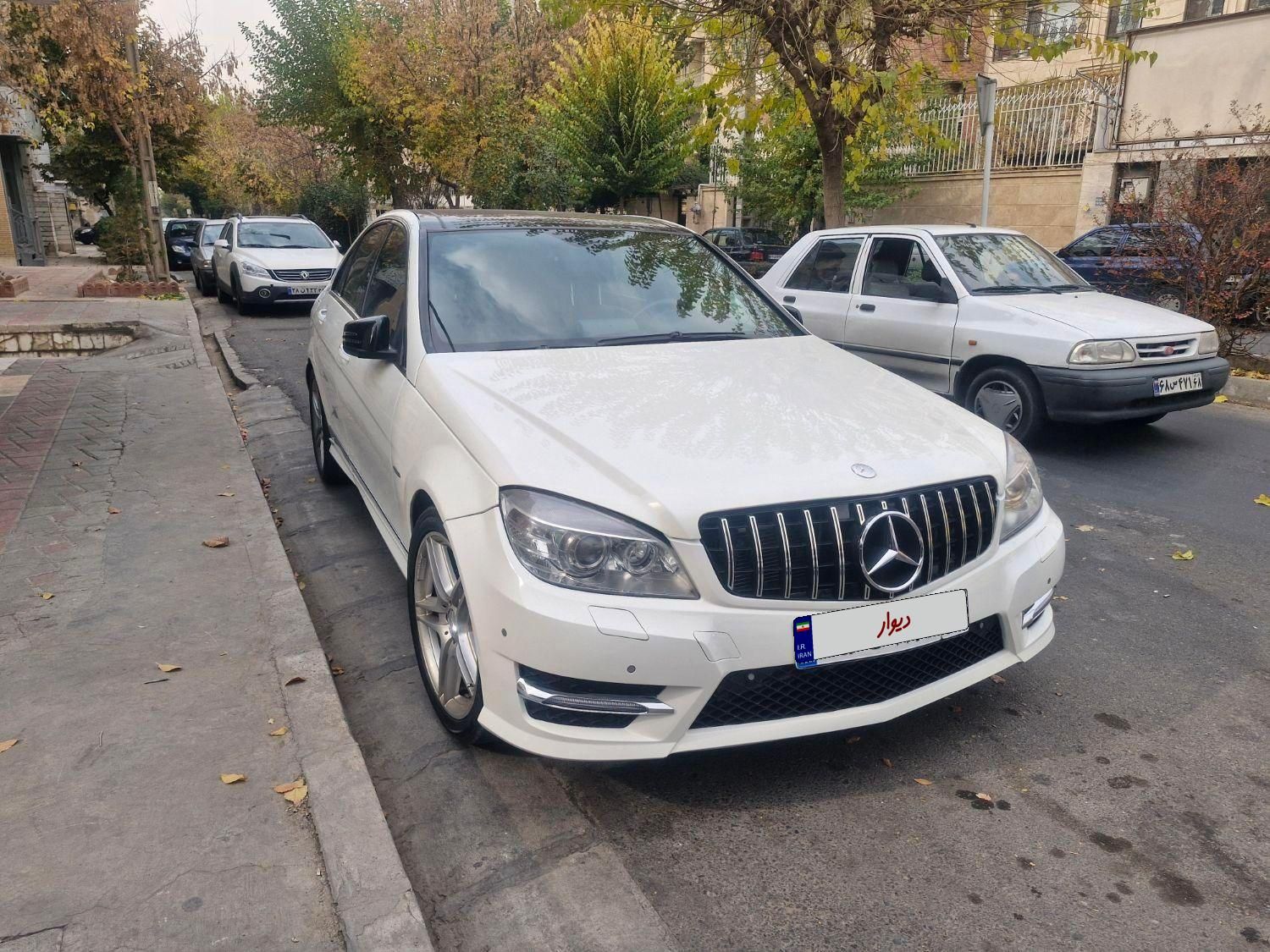 بنز کلاس C C350، مدل ۲۰۰۸|سواری و وانت|کرج, مهرویلا|دیوار