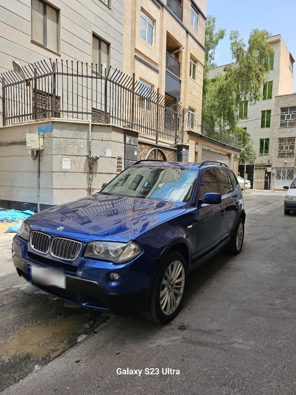 بی‌ام‌و X3 30i، مدل ۲۰۰۹،اقساطی.فول ابشن|خودرو سواری و وانت|تهران, قیام|دیوار