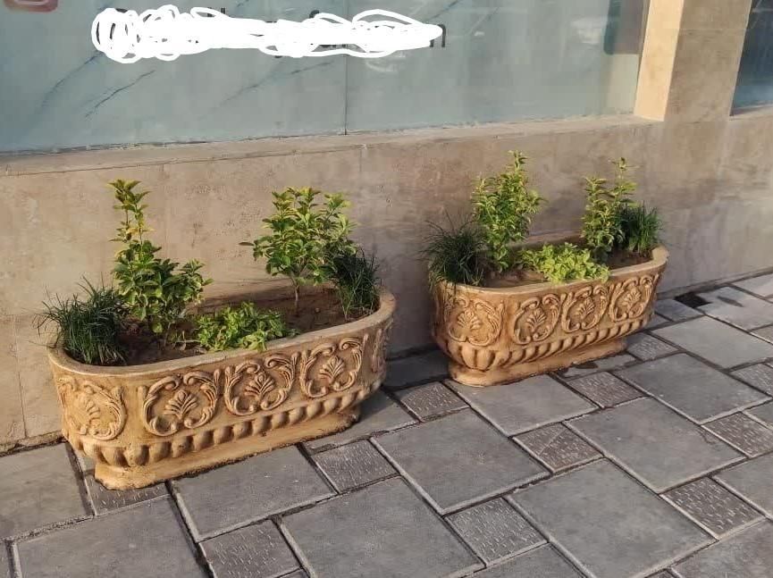 گلدان بتنی فلاورباکس آبنما حوض باربیکیو نیمکت|مصالح و تجهیزات ساختمان|تهران, شهرک دانشگاه|دیوار