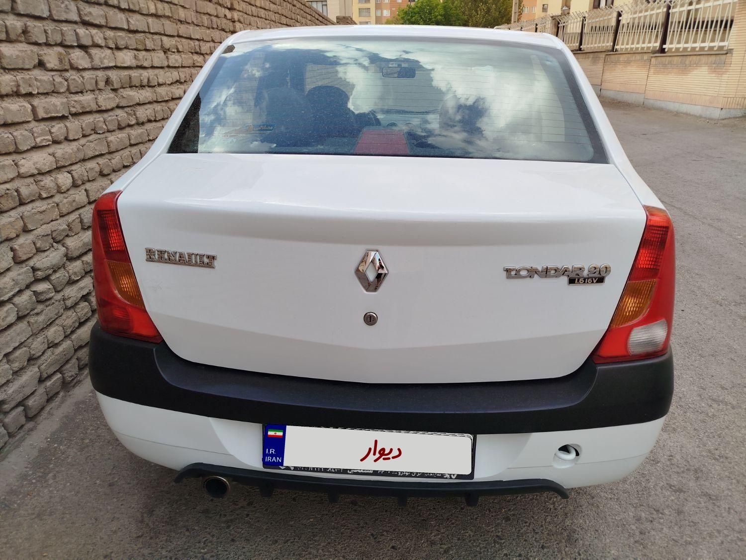 رنو تندر 90 (L90 لوگان) E2، مدل ۱۳۹۵|خودرو سواری و وانت|نیشابور, شهرک قدس|دیوار