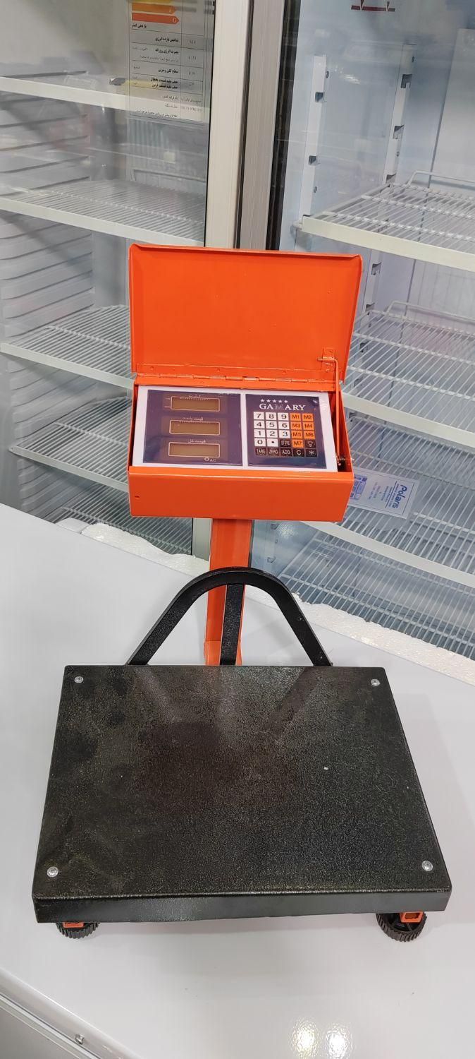 باسکول دیجیتال تاشو ثابت و چرخدار|فروشگاه و مغازه|اسلام‌شهر, |دیوار