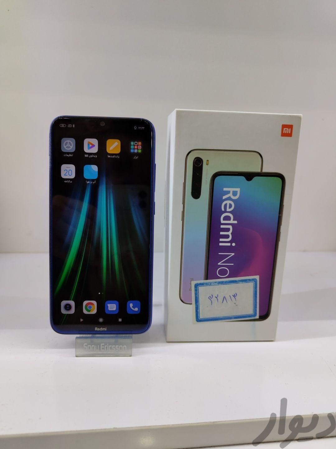 شیائومی Redmi Note 8 با حافظهٔ ۱۲۸ گیگابایت|موبایل|اهر, |دیوار