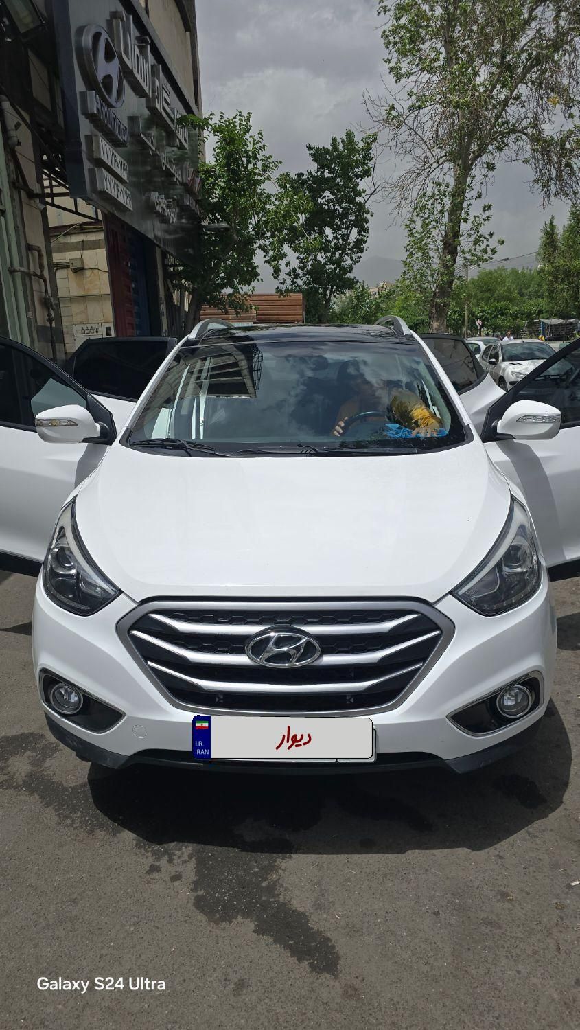 هیوندای توسان ix 35 2400cc، مدل ۲۰۱۵|خودرو سواری و وانت|تهران, نارمک|دیوار