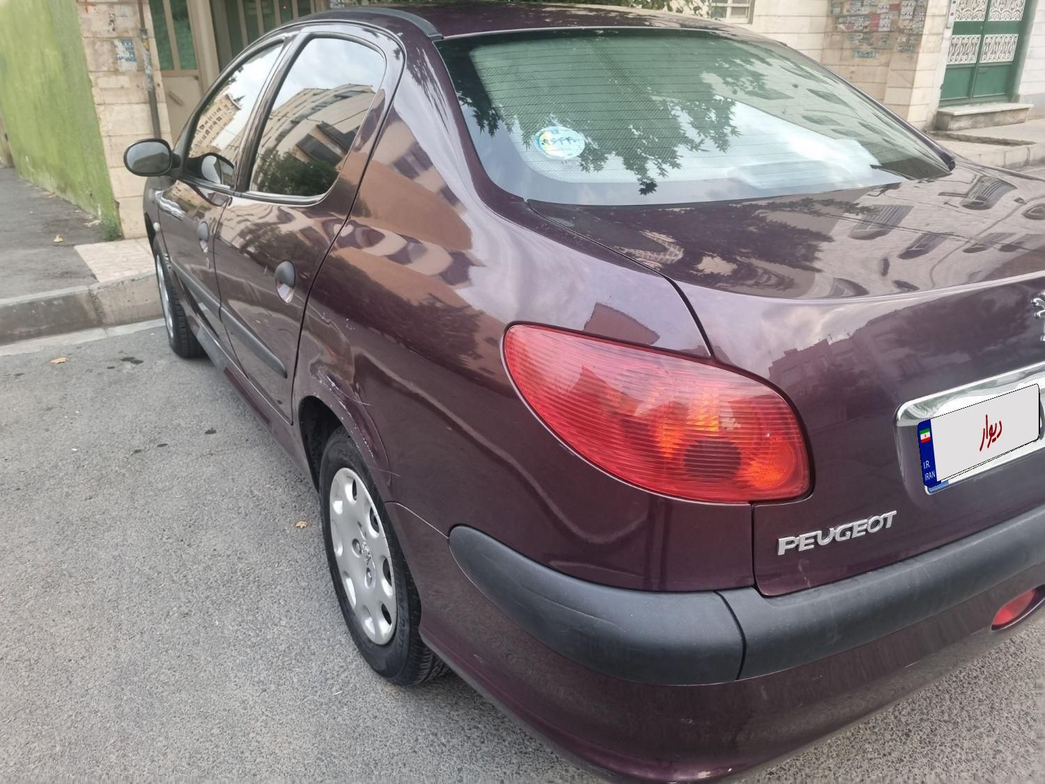 پژو 206 SD V8، مدل ۱۳۹۸|خودرو سواری و وانت|کرج, شهرک اوج|دیوار