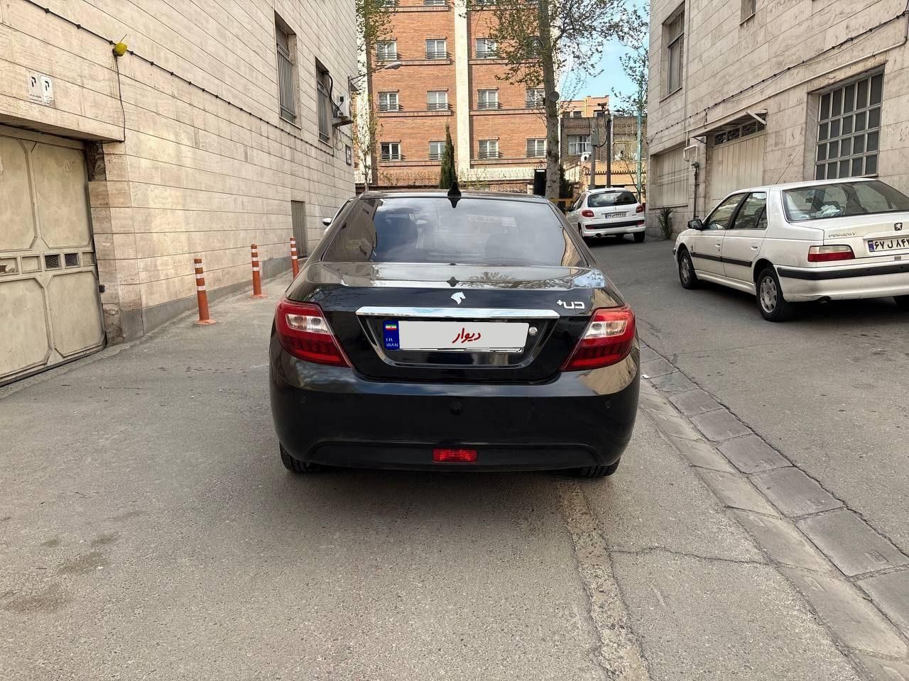 دنا پلاس توربو شارژ اتوماتیک ۱۴۰۱|خودرو سواری و وانت|تهران, میدان انقلاب|دیوار