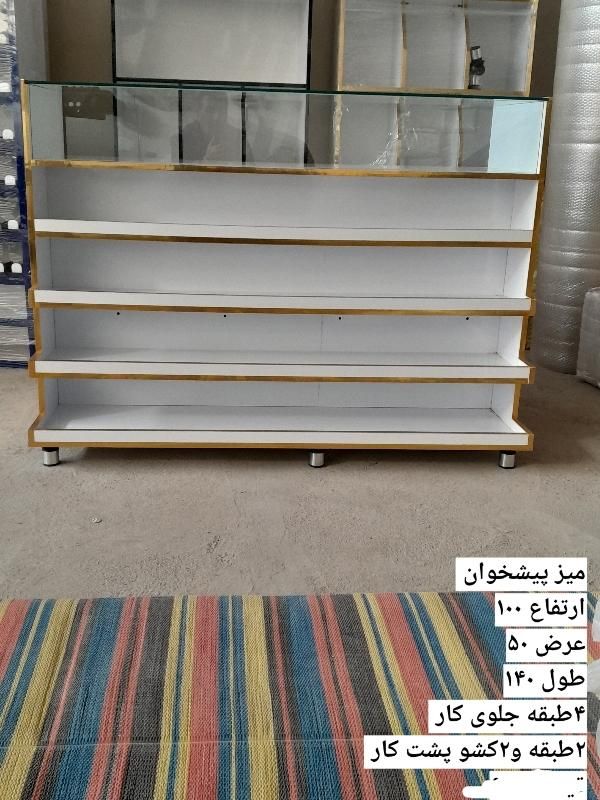 میز پیشخوان سوپرمارکت|فروشگاه و مغازه|رشت, منظریه|دیوار
