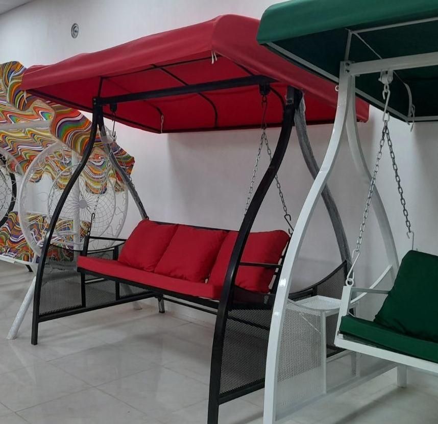 تاب باغی سایه بان دار سه نفره|اسباببازی بچه|چهارباغ, |دیوار