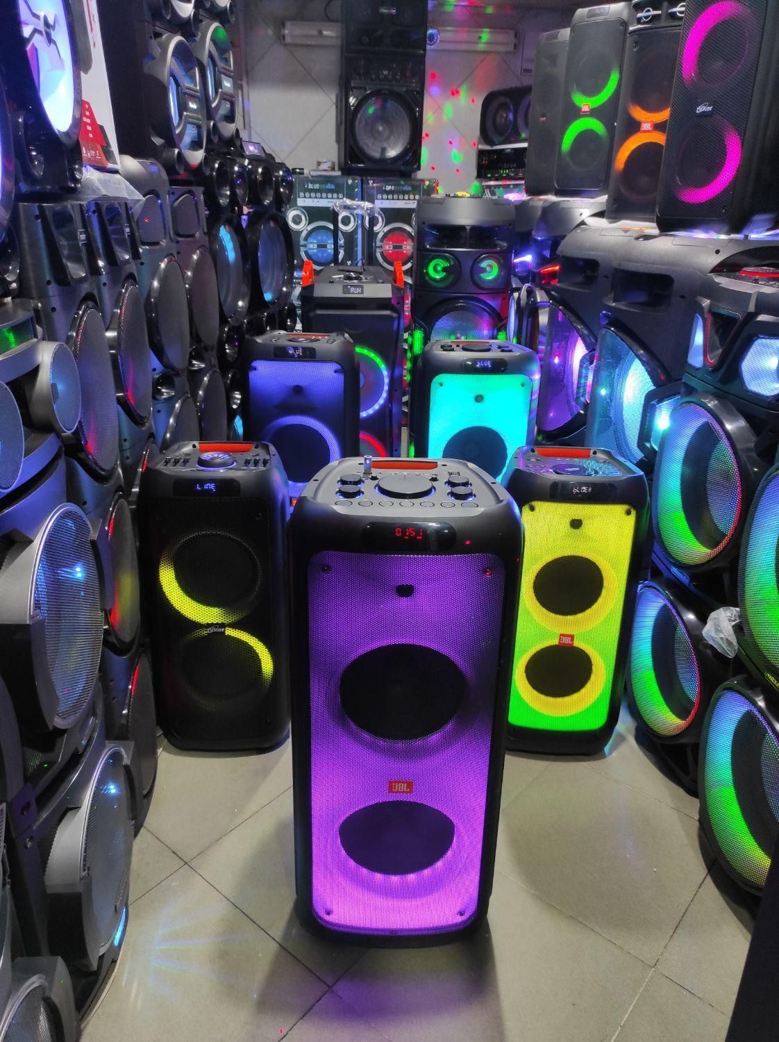 باند و اسپیکر جی بی ال پارتی باکس JBL.مکسیدر .تسکو|سیستم صوتی خانگی|تهران, شمیران‌نو|دیوار