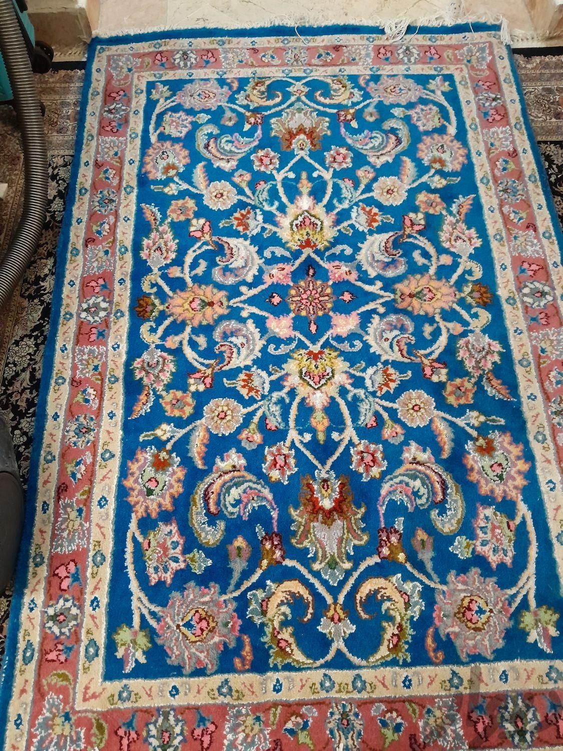 فرش خوشگل زرع و نیم تازه از دار ....|فرش|تهران, ارم|دیوار