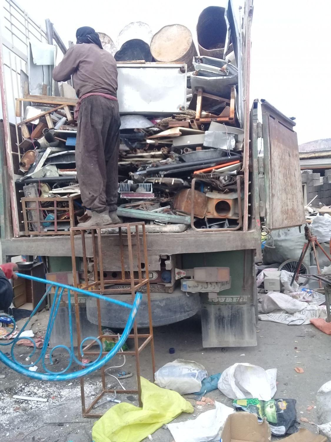 ضایعات عمدت و جزئ با باسکول دیجیتال|عمدهفروشی|ایلام, |دیوار