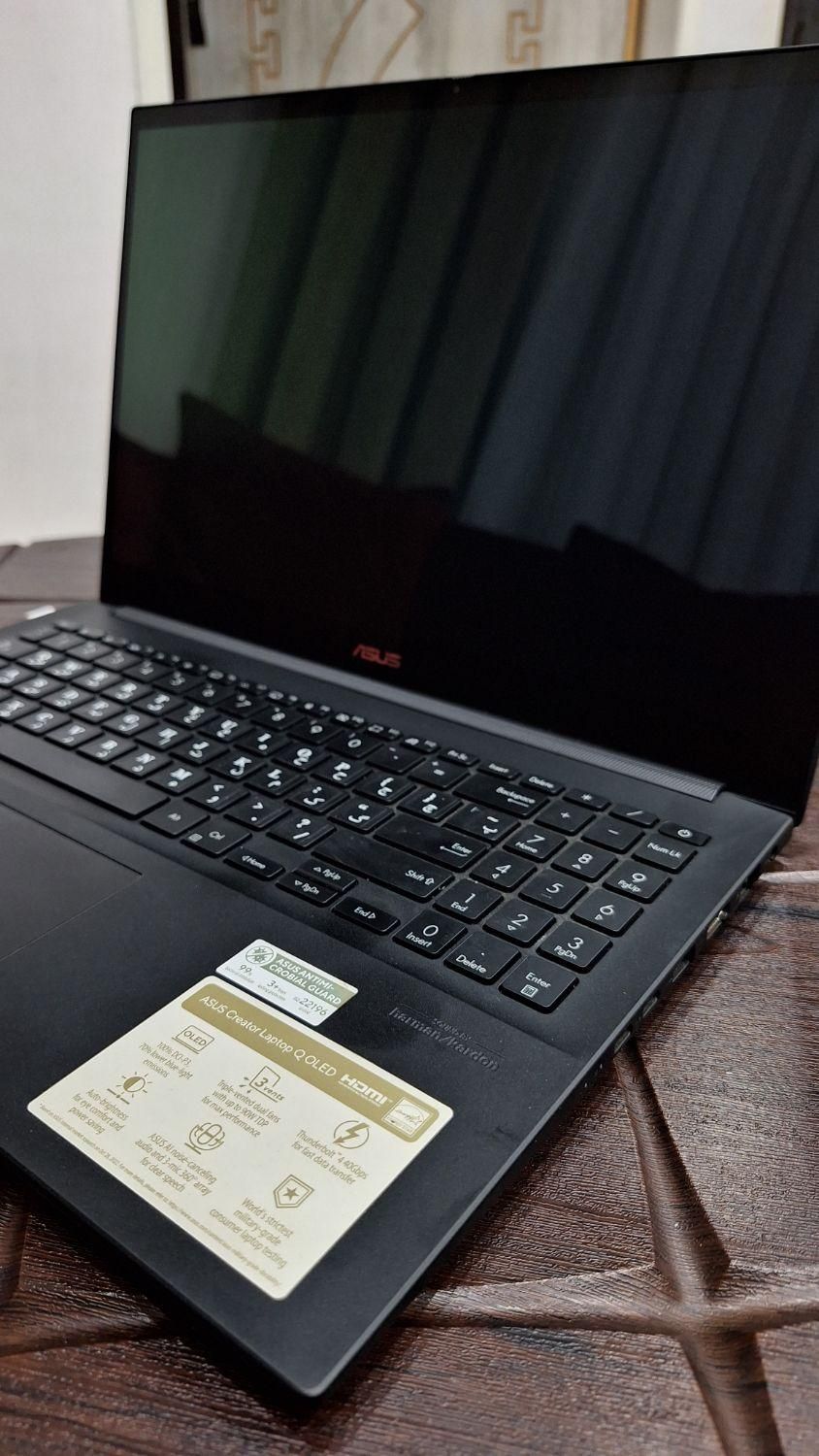 لبتاپ asus creator q540 vj|رایانه همراه|تهران, هاشمی|دیوار