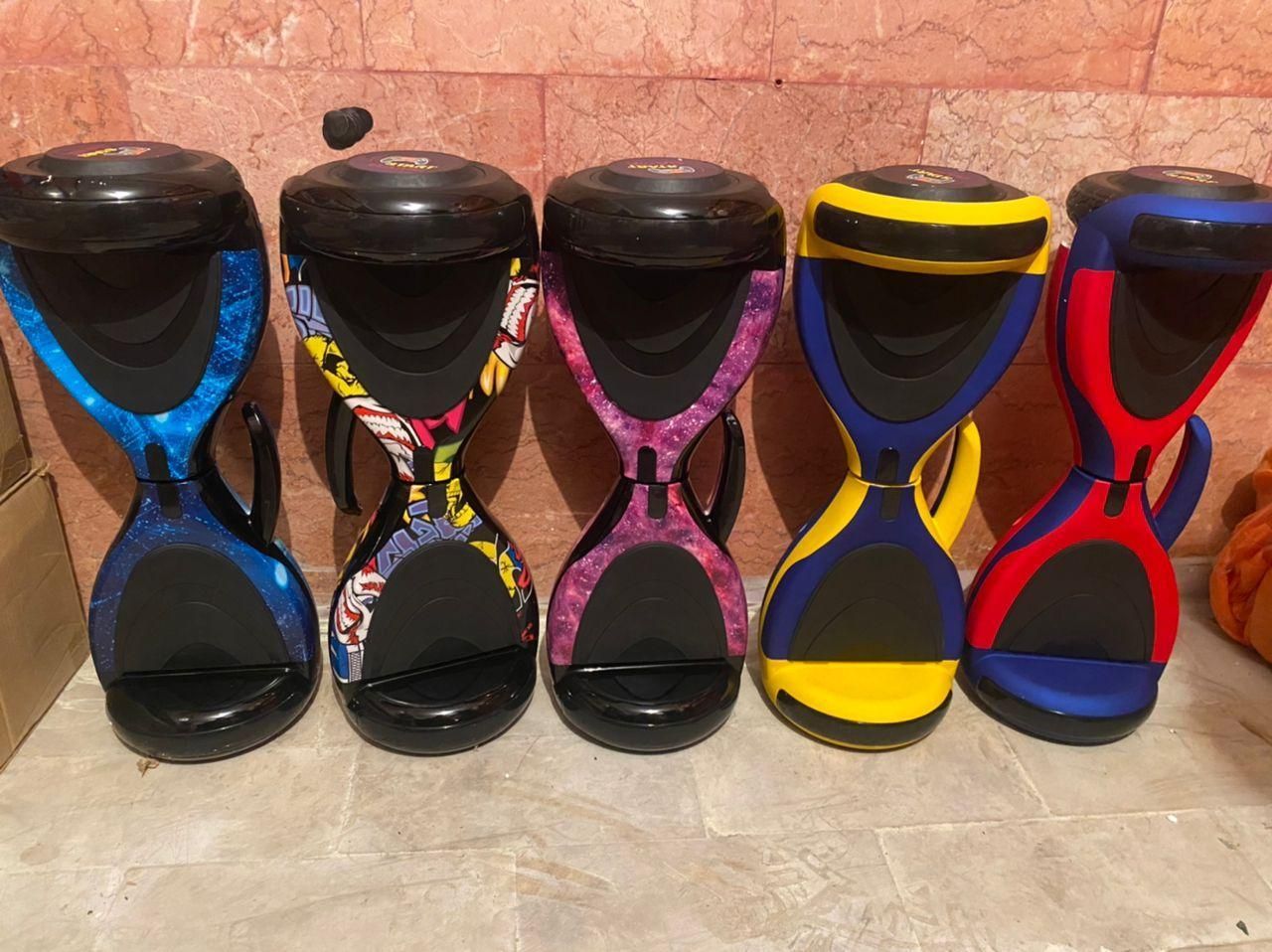 اسکوتر برقی رنگارنگ ۲۰۲۲|دوچرخه، اسکیت، اسکوتر|یزد, |دیوار