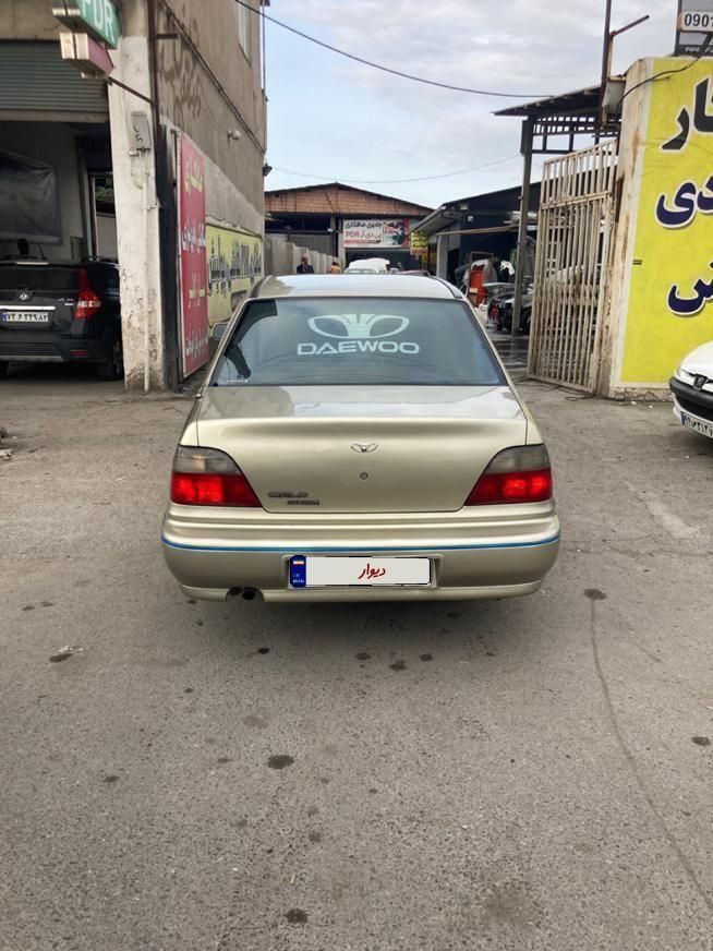 دوو سیلو مدل ۸۱|خودرو سواری و وانت|چالوس, |دیوار
